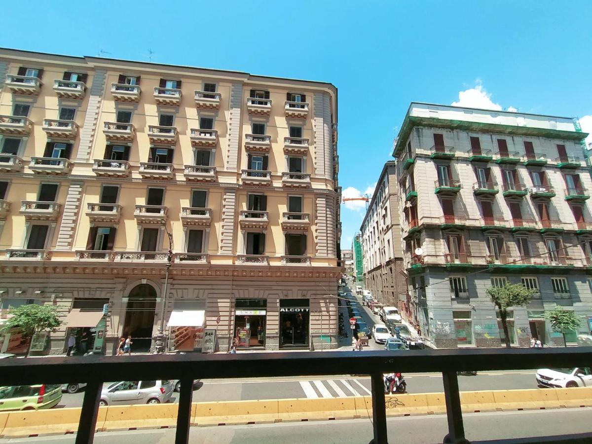 La Casa Di Halley Napoli Bagian luar foto