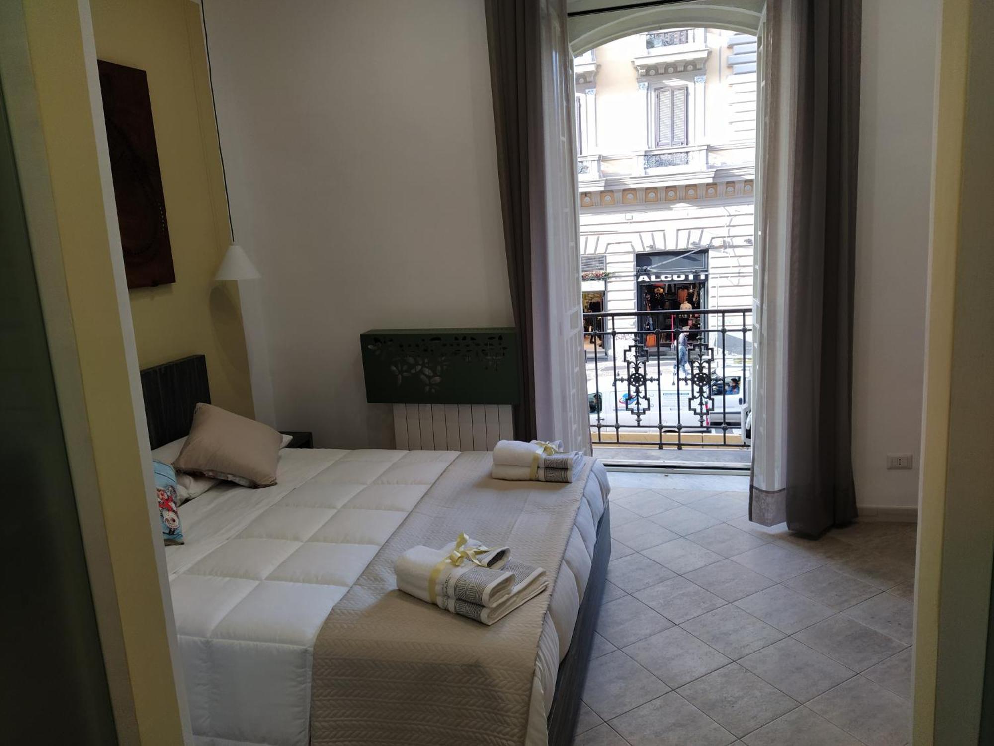 La Casa Di Halley Napoli Bagian luar foto
