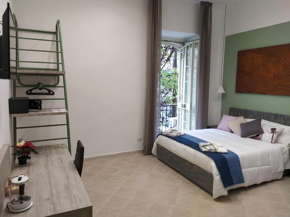 La Casa Di Halley Napoli Bagian luar foto